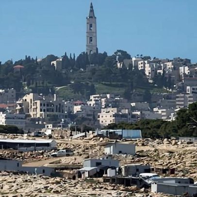 Israel se prepara para iniciar construção de desvio no coração da Cisjordânia