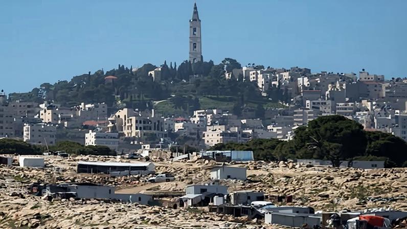 Israel se prepara para iniciar construção de desvio no coração da Cisjordânia