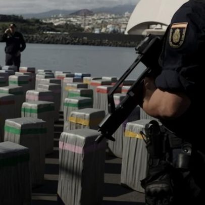 Polícia espanhola desarticula rede com nadadores que escondiam cocaína em navios