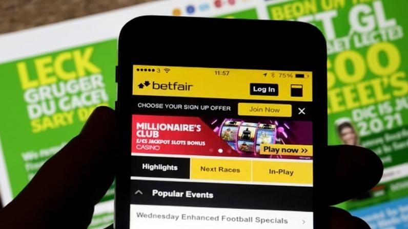 Betfair said took player safety seriously and had complied with its regulatory obligations.