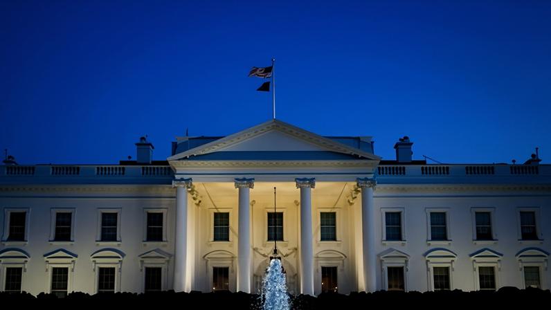 The White House.