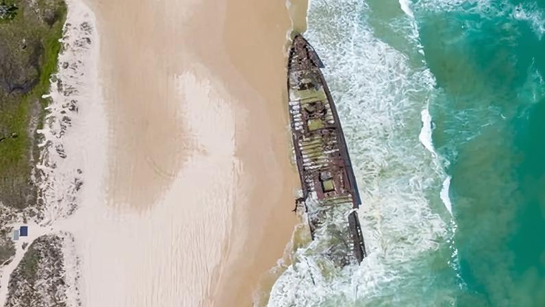 Piper James’s body was found early on Monday near the Maheno shipwreck on the sand island of K’gari, off the Queensland coast.