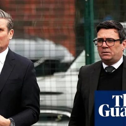 Starmer vs Burnham: pode o Labour se dividir?