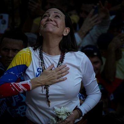 María Corina Machado promete retorno à Venezuela e rejeita o vice de Maduro