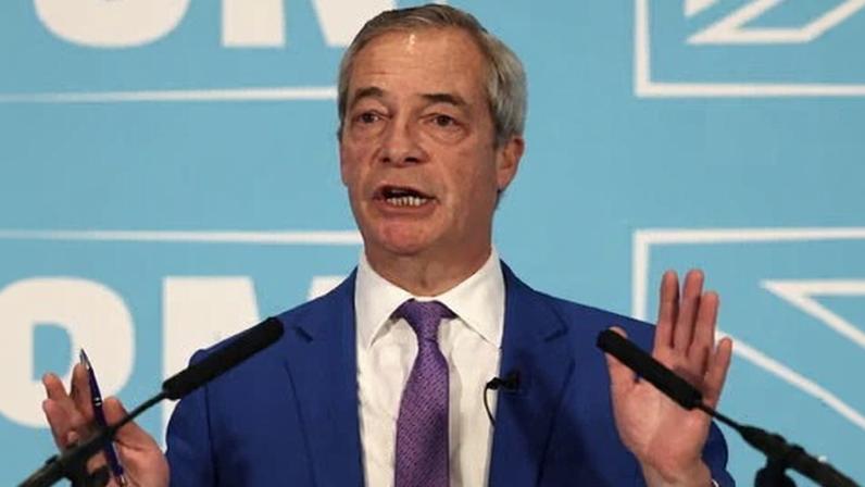 Nigel Farage: ‘We neither have the manpower nor the equipment to go into an operation that clearly has no ending timeline.’ Photograph: Neil Hall/EPA