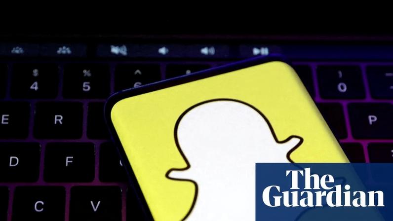 Snap, which owns Snapchat, said the parties were ‘pleased to have resolved this matter in an amicable manner’. Photograph: Dado Ruvić/Reuters