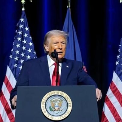 Trump afirma vitória na economia dos EUA, apesar do custo de vida
