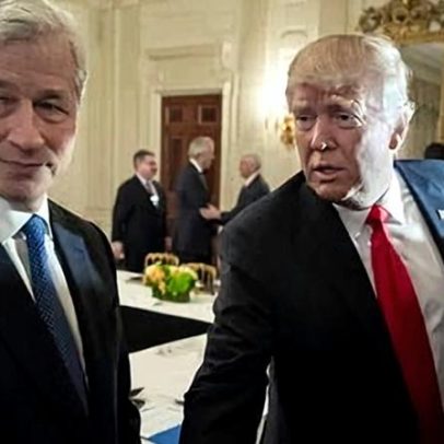Trump processa JPMorgan Chase por suposto desligamento após ataque ao Capitólio