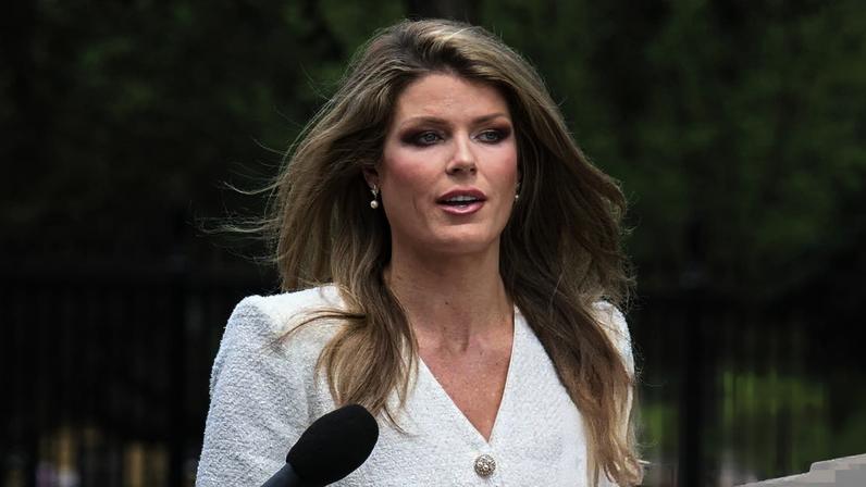 Lindsey Halligan was given seven days to explain why she had engaged in ‘professional misconduct’. Photograph: Jacquelyn Martin/AP