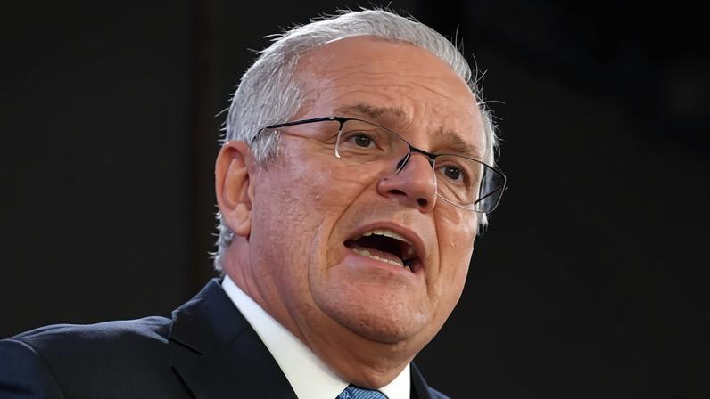 Former prime minister Scott Morrison made the comments about Islam at an antisemitism conference in Jerusalem on Tuesday.