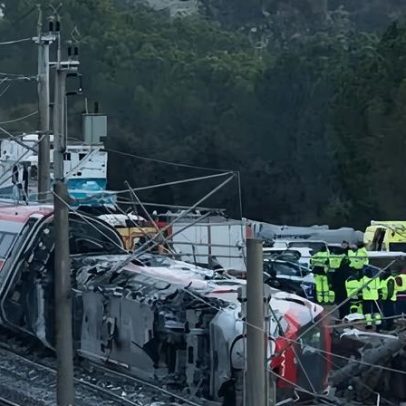 Espanha entra em luto de três dias após acidente ferroviário com 40 mortos