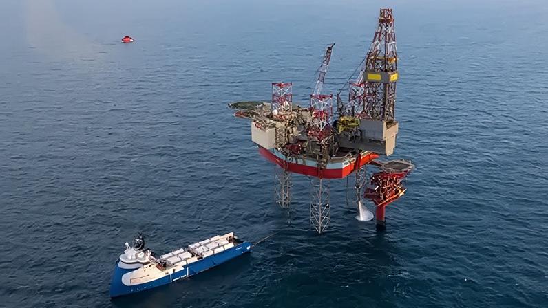 The Siri platform is the hub for the Greensand Future project