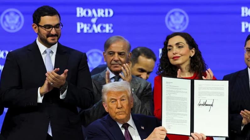 Trump afirmou que há um compromisso para garantir que Gaza seja desmilitarizada