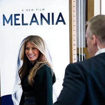 Documentário de Melania na Amazon, orçado em US$75 milhões, atrai atenção