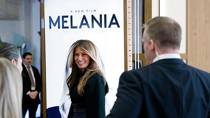 Melania Trump.