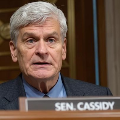 Trump apoia possível concorrente republicano contra Bill Cassidy