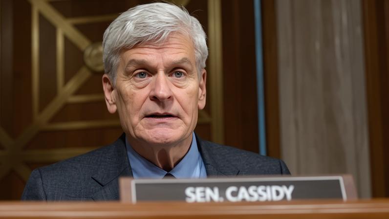 Senator Bill Cassidy.
