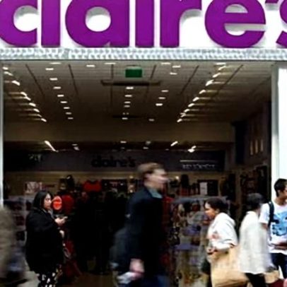 Claire's e The Original Factory Shop à beira de colapso, 2.550 empregos em risco