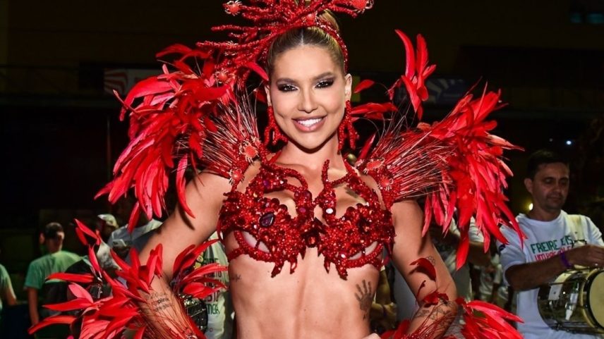 Dieta de Virgínia Fonseca para o Carnaval: influenciadora come um vegetal incomum que evita a osteoporose e ajuda a emagrecer