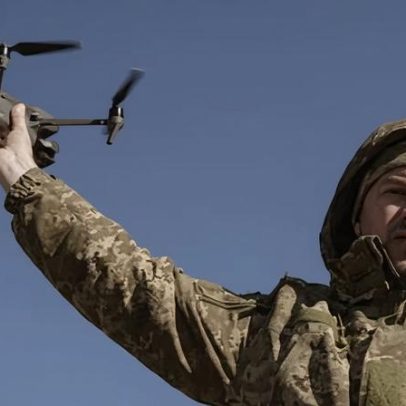 Kyiv substitui drones Mavic de origem chinesa