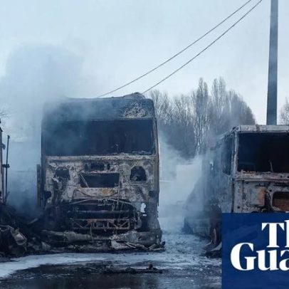 Rússia ataca Kyiv e Kharkiv antes do segundo dia de negociações de paz
