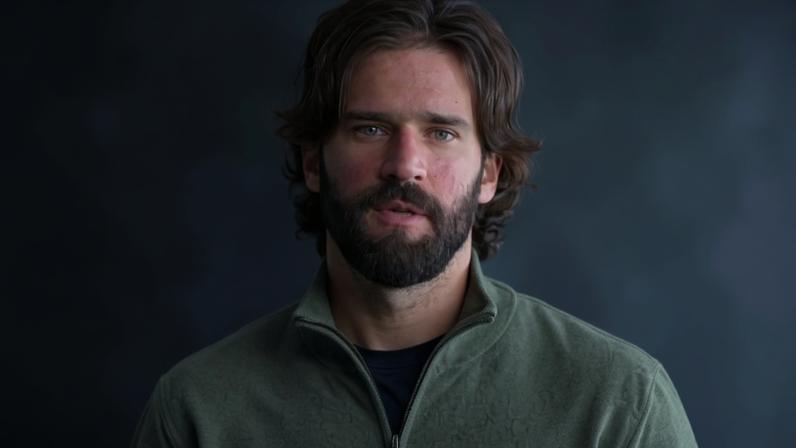 Alisson Becker diz: fé em Jesus é confiança plena no Filho de Deus