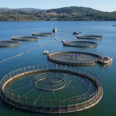Quatro milhões de salmões morrem precocemente em fazendas na Tasmânia em 2025