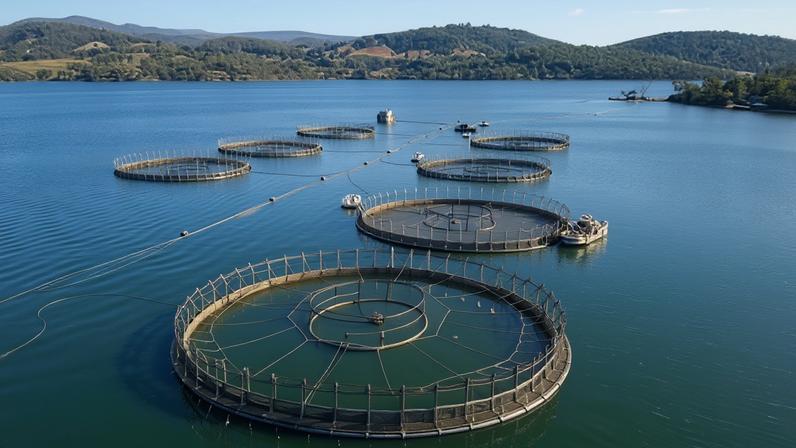 More than 40 tonnes of salmon died per day in December as ocean temperatures warmed, according to EPA data.
