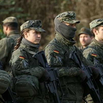 Alemanha acelera reconstrução de seu exército para reforçar defesa
