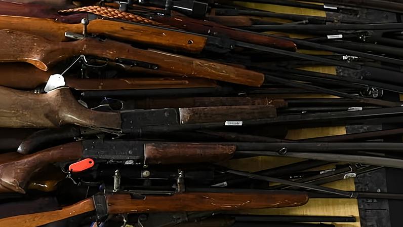 Under the federal government’s gun buyback program, the Australian federal police is expected to lead destruction of surrendered weapons.