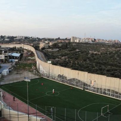 Campo de futebol na Cisjordânia será demolido por Israel