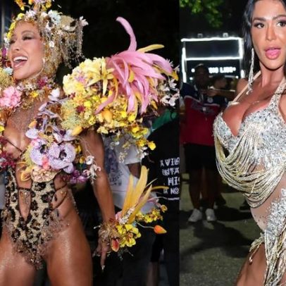 BBB no Carnaval: Sabrina Sato, Gracyanne Barbosa e 10 ex-sisters desfilam no Rio