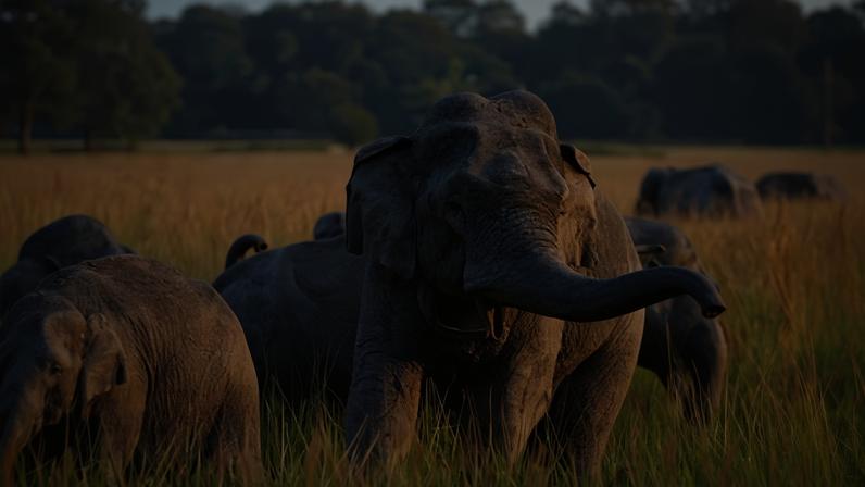 Busca por elefante com uma presa após 22 mortos na Índia