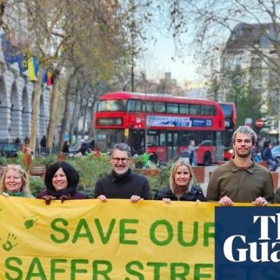 Prefeito de Tower Hamlets agiu ilegalmente ao tentar remover esquemas de LTN
