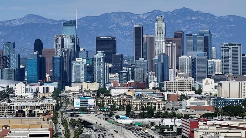 Los Angeles is one of the global cities facing extreme water stress, which is being made worse by climate breakdown.