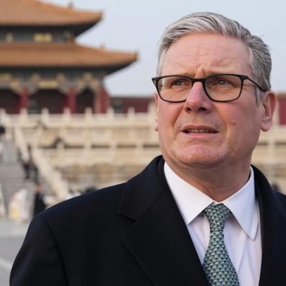 Meios estatais chineses veem visita de Starmer como pragmatismo econômico