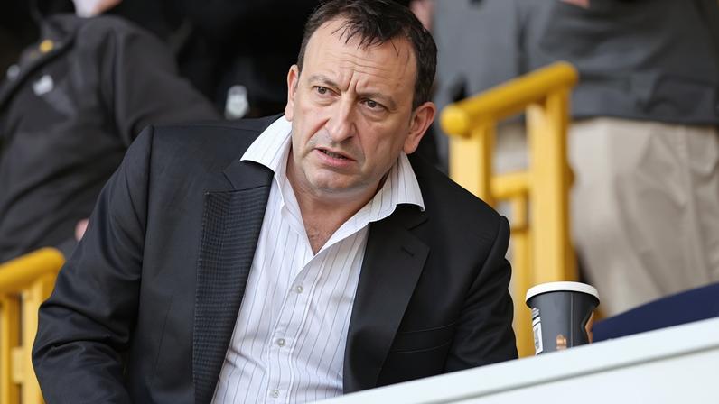 Tony Bloom, owner of Brighton & Hove Albion.