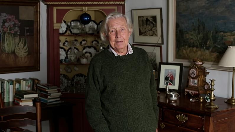 Blythe at home in Wormingford in Essex in 2012.
