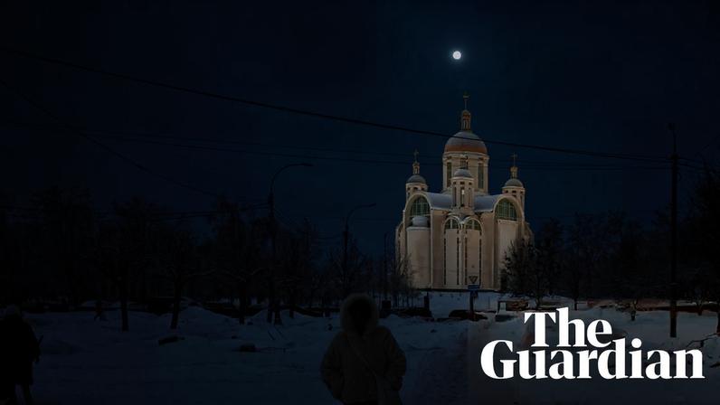 Residents of Bucha navigate an extreme cold snap as it is plunged into an energy emergency after Russian strikes on power infrastructure.