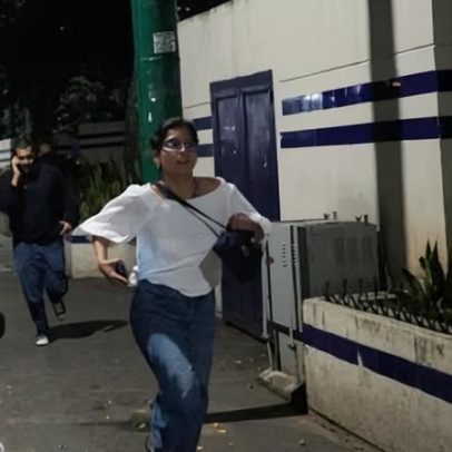 Explosões e aeronaves em voo baixo são relatadas em Caracas