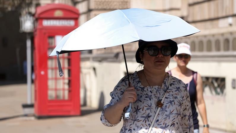 2025, ano mais quente e ensolarado já registrado no Reino Unido, aponta Met Office