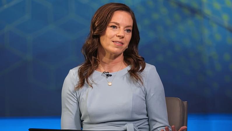 Megan Greene, a member of the monetary policy committee of the Bank of England.