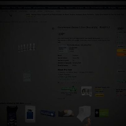 Kits de circuncisão encontrados à venda na Amazon UK