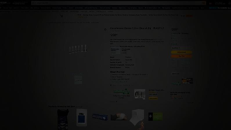 The circumcision kits advertised for sale on Amazon. The items have since been removed from the site.
