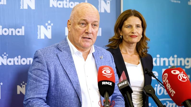 New Zealand prime minister Christopher Luxon has led a coalition government since 2023.