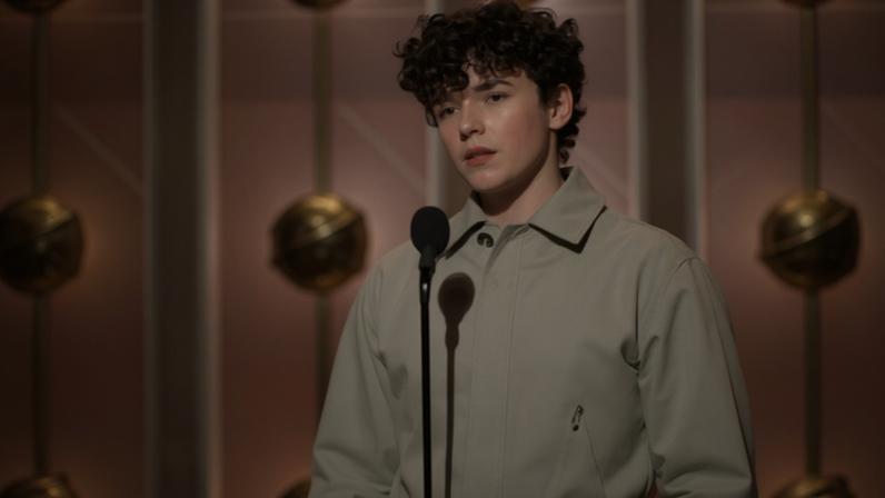Owen Cooper was the only boy in his class at drama school.