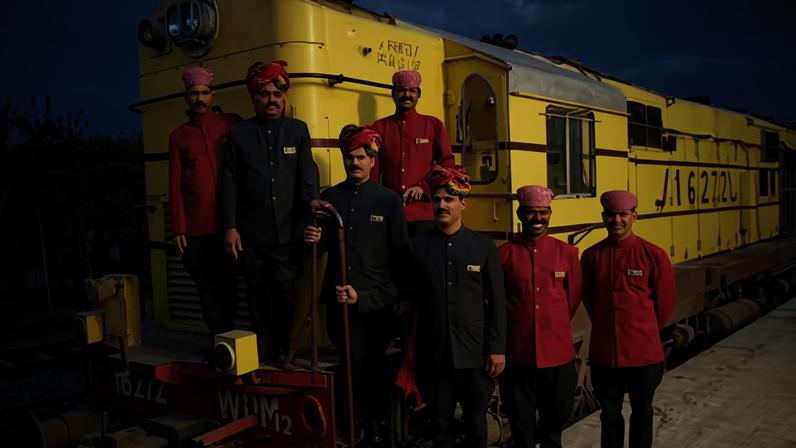 The *bandhgala* became part of the Indian Railways uniform in the late 19th century