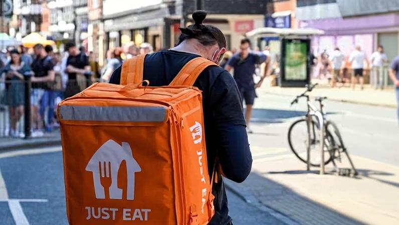 Just Eat offers food deliveries in 16 countries.