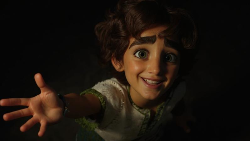 O filme “Davi – Nasce um Rei”. (Foto: Divulgação)