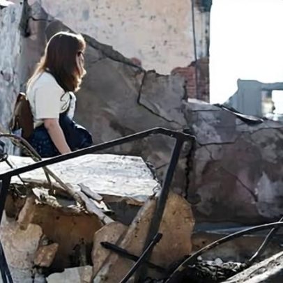 Propriedade de templo judaico destruída em incêndios em Los Angeles é vandalizada